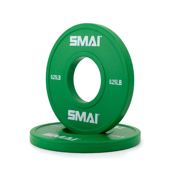 Weight Lifting Change Plates (Pairs) 0.25lbs