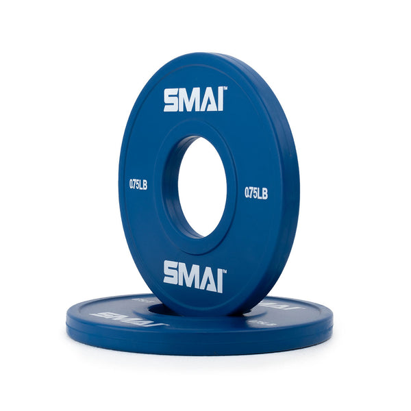 Weight Lifting Change Plates (Pairs) 0.75lb