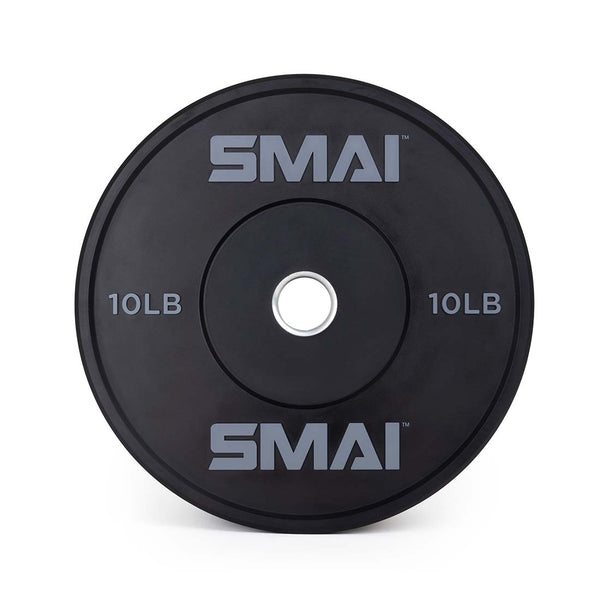 10lb Weight Lifting Plate Bumper Plate SMAI Front