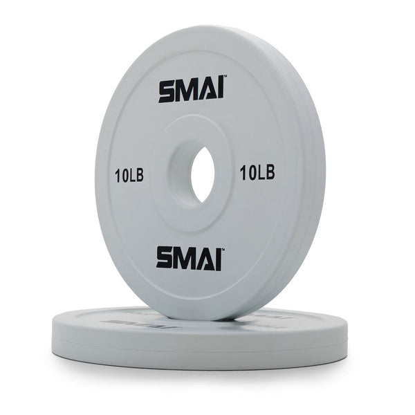 Weight Lifting Change Plates (Pairs) 10lb