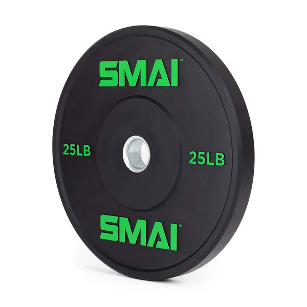 25lb Weight Lifting Plate Bumper Plate SMAI Single