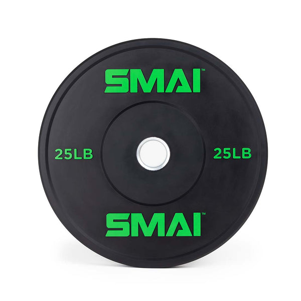 25lb Weight Lifting Plate Bumper Plate SMAI Front