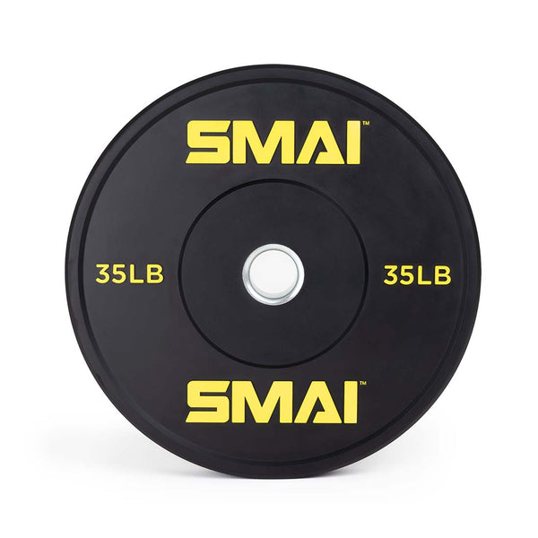 35lb Weight Lifting Plate Bumper Plate SMAI Front