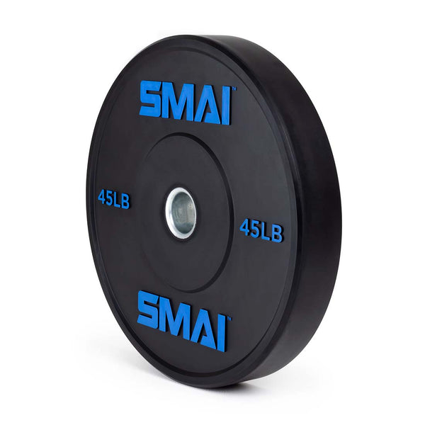 45lb Weight Lifting Plate Bumper Plate SMAI Single