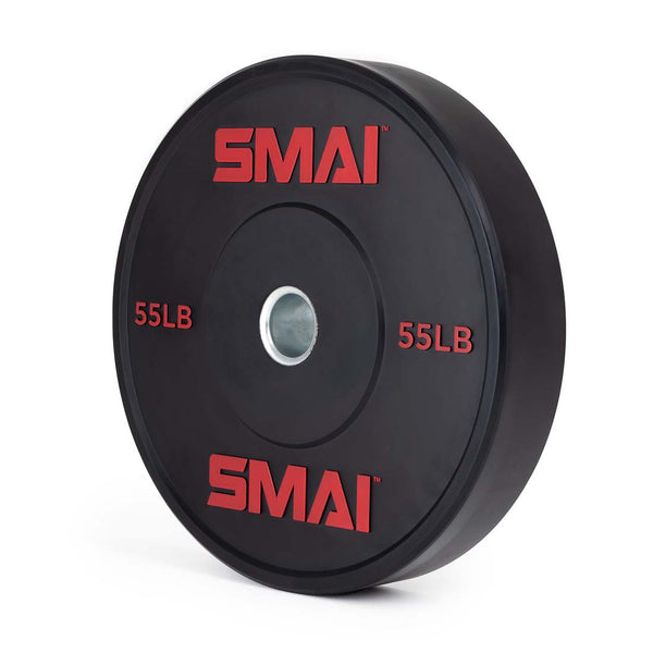 55lb Weight Lifting Plate Bumper Plate SMAI Single