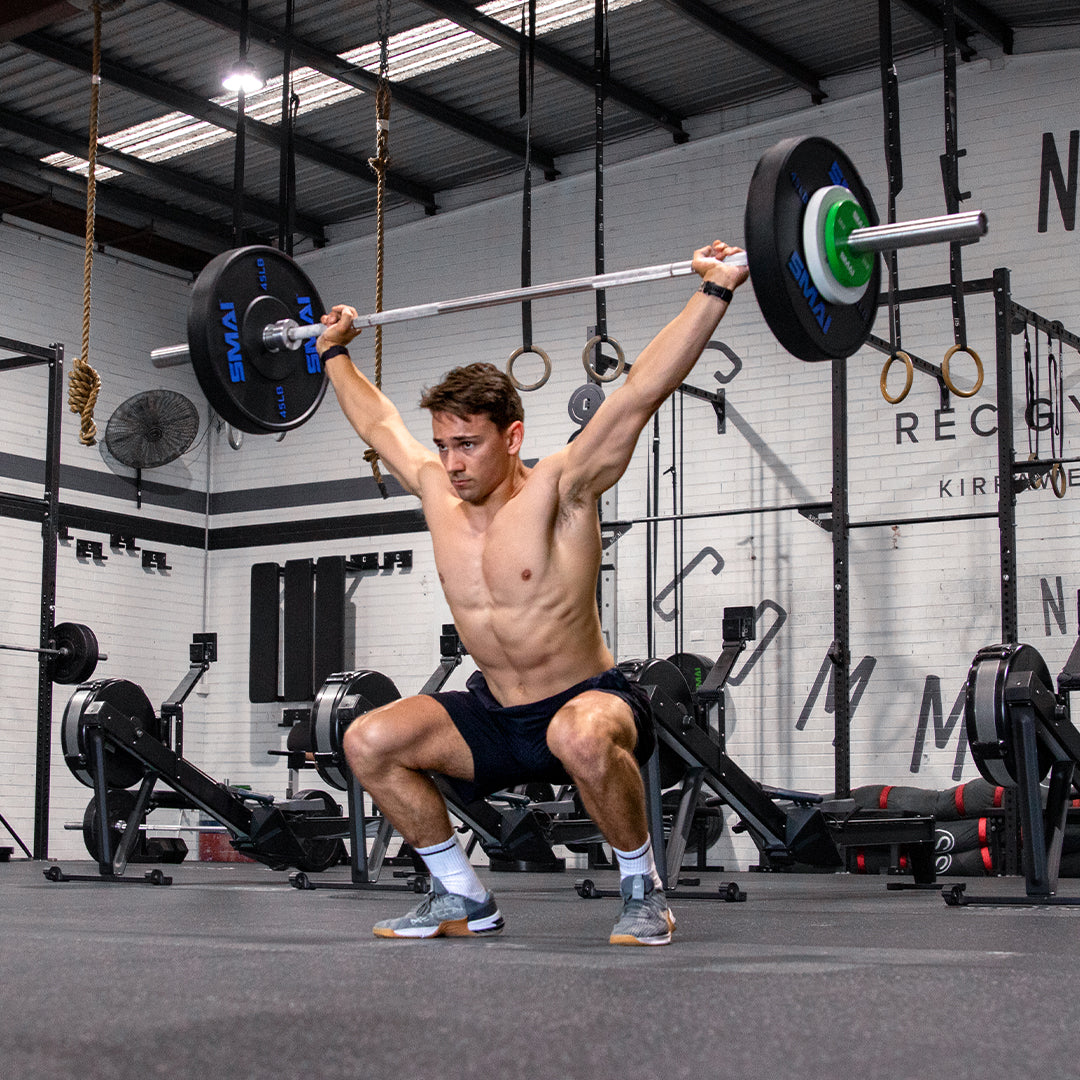 Man lifting Weight