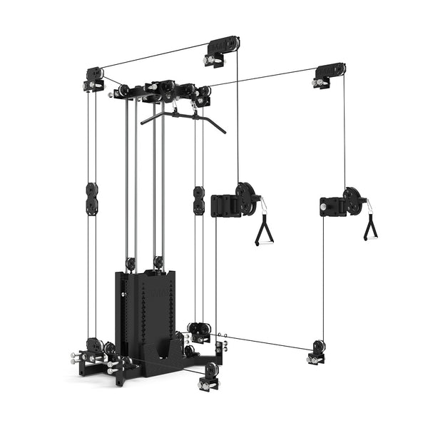 Vanta - Back Weight Stack Attachment 91.8'' Side View 2 Render