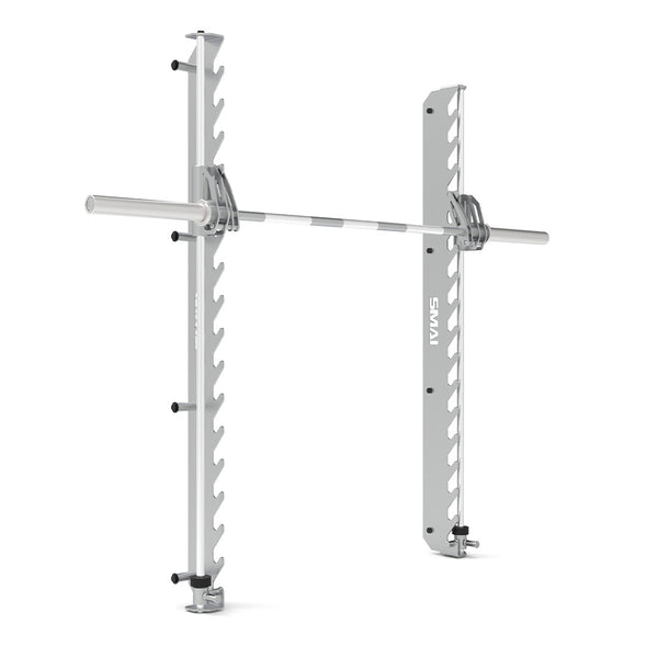 universal smith machine side view with no power rack