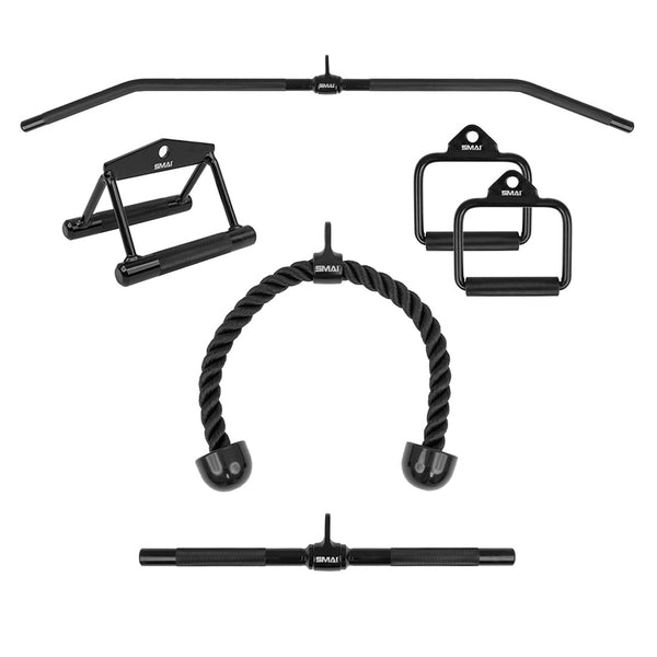 Cable Machine Attachments included in the Vanta - High Low Cable Attachment 91.8 Attachments