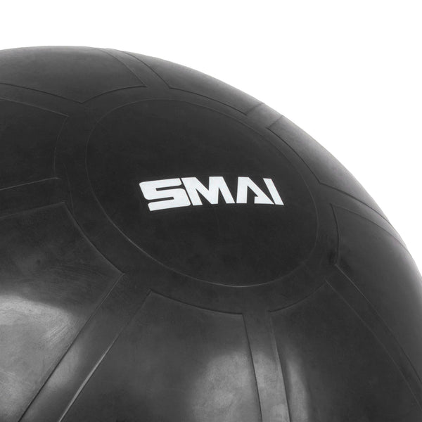 Commercial 65cm Gym Ball logo close up