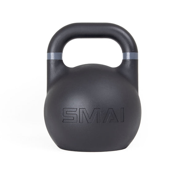 Competition Kettlebell 22lb Grey Back View