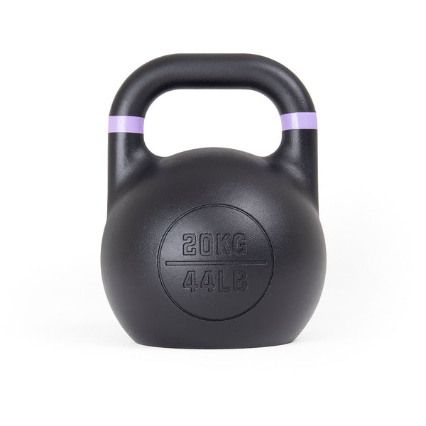 Competition Kettlebell 44lb Purple Front View