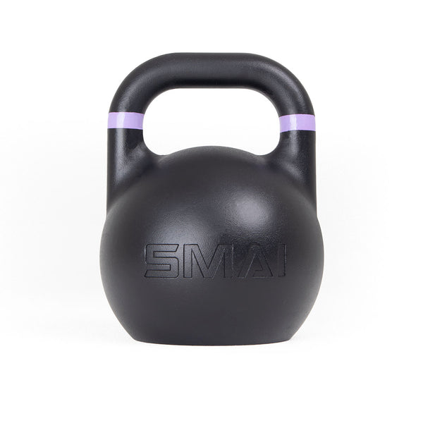 Competition Kettlebell 44lb Purple Back View