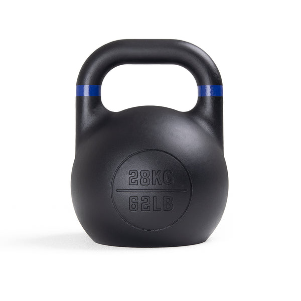 Competition Kettlebell 62lb Blue Front View