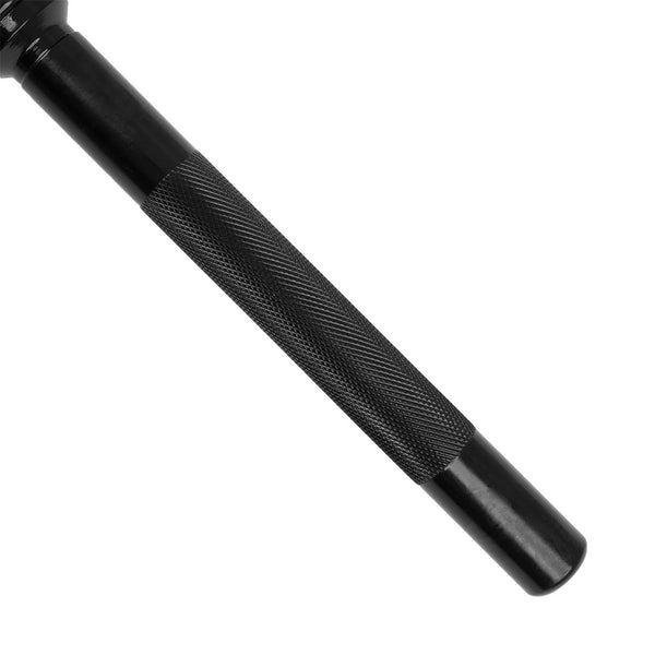 Straight Handle for Cable Machine knurling