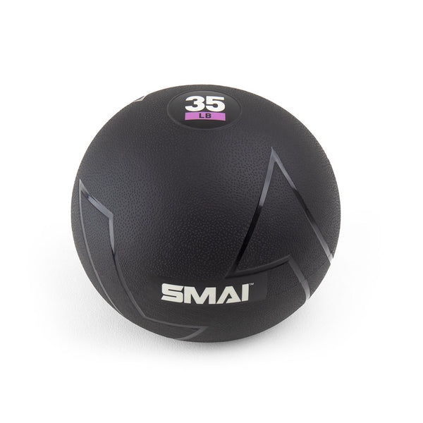 Slam Ball 35lb SMAI Logo