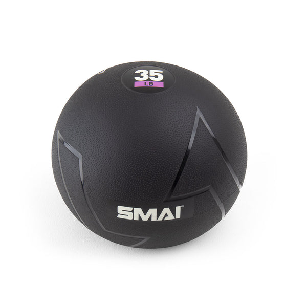 Slam Ball 35lb SMAI Logo