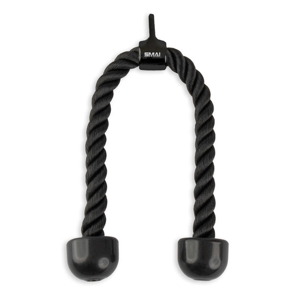 Tricep Rope for Cable Machine Flat Lay