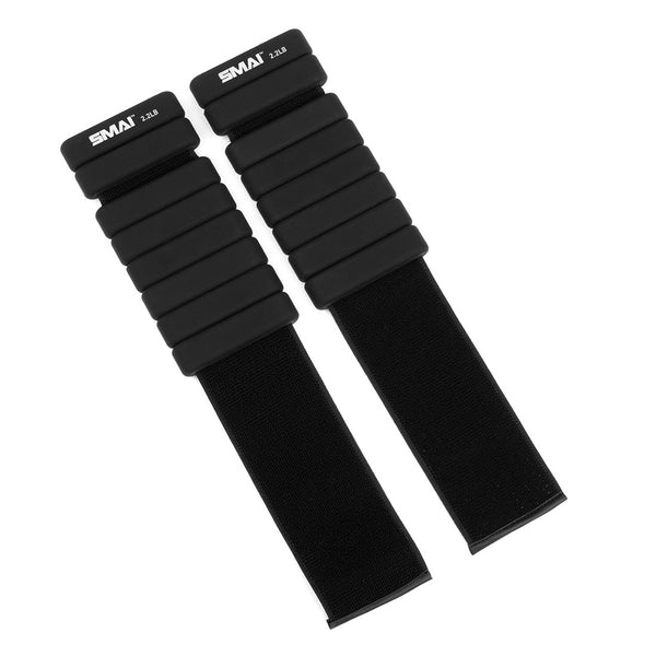 SMAI Weighted Ankle / Wrist Bangles 2.2LB (Pair) - Strap open