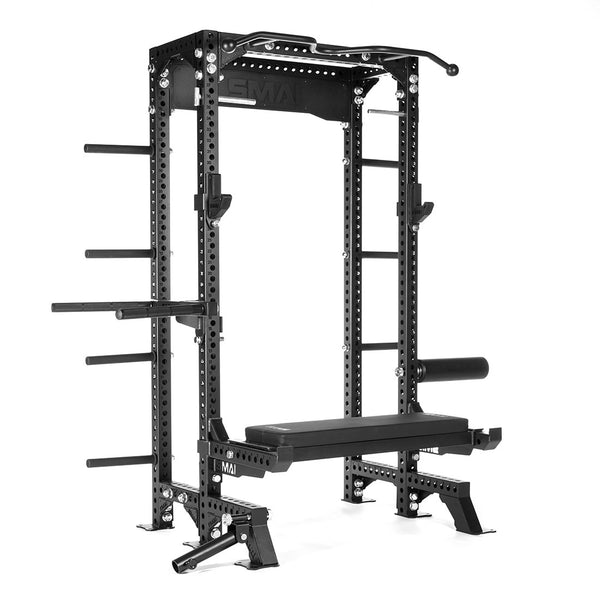 Half Power Rack Ultimate Package - Vanta Series Photo Front
