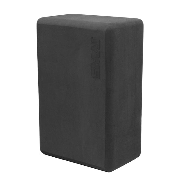 Yoga Block - Gray yoga training pilates performance