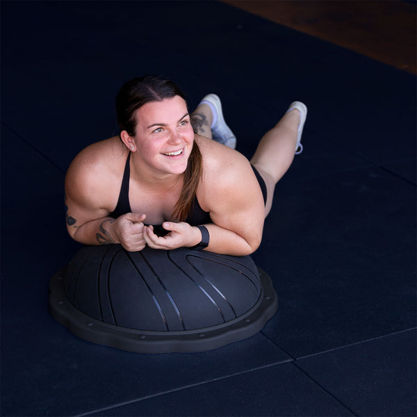 Julia Hannaford Australian CrossFit Athlete using the Commercial Balance Trainer