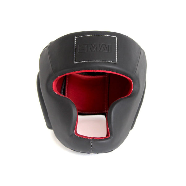 Elite85 Boxing Headgear Front View