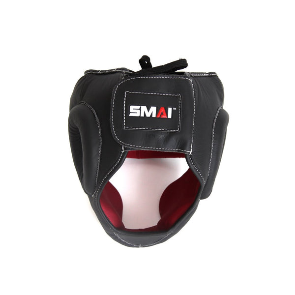 Elite85 Boxing Headgear Back View