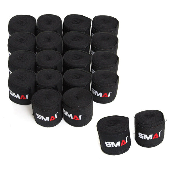 Boxing Hand Wraps 10pk Black