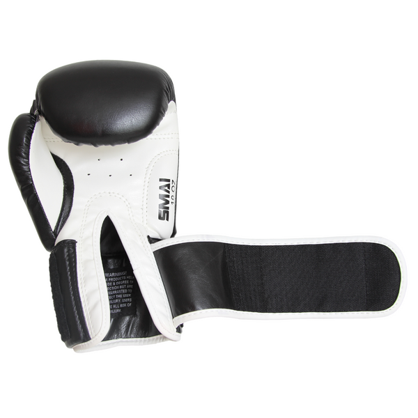 Essentials Boxing Gloves Open strap palm up
