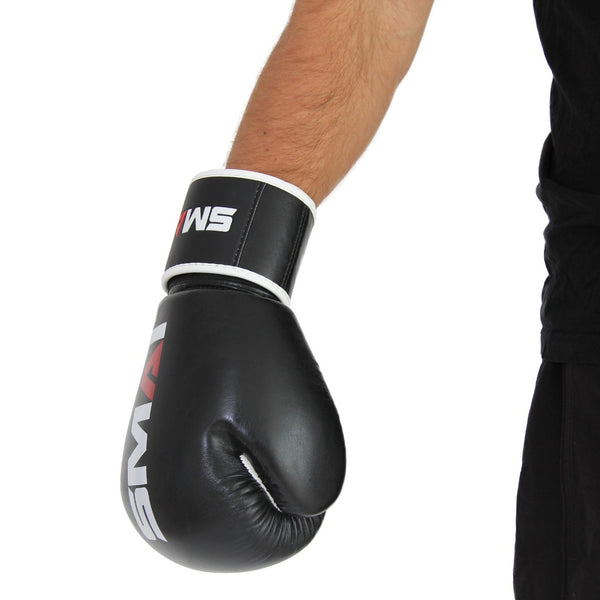 Man wearing Essentials Boxing Glove