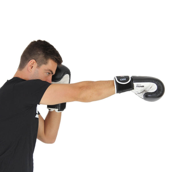 Essentials Boxing Gloves Man punching
