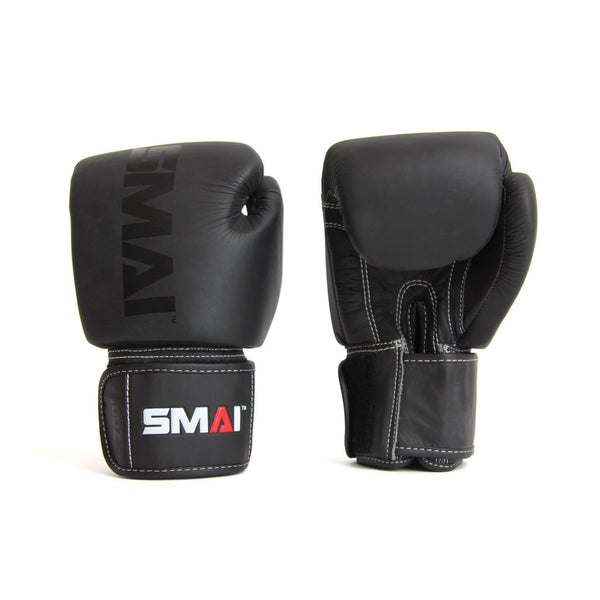 Elite85 Boxing Gloves Front and Back View
