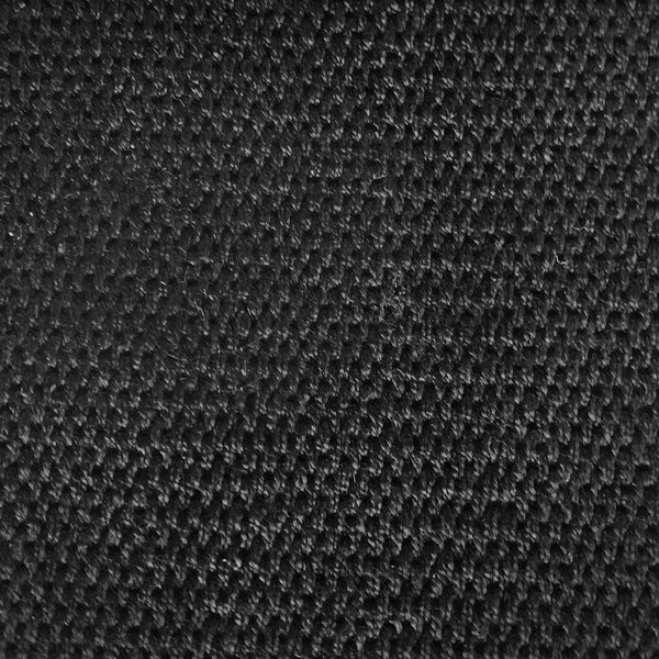 Knitted Mini Resistance Bands Black Texture