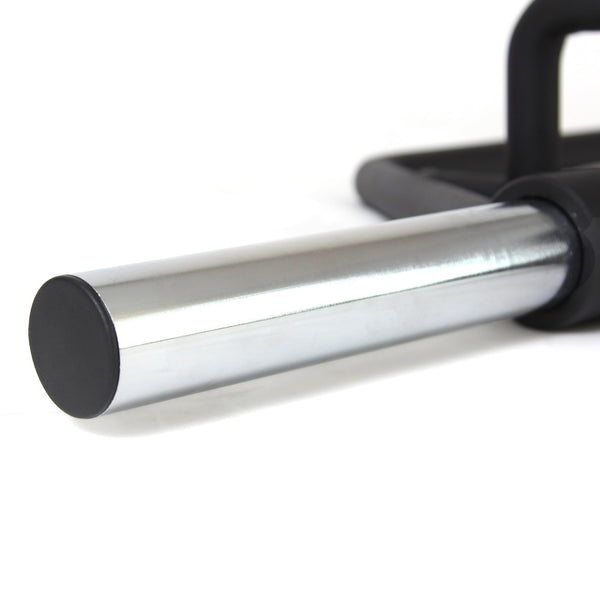 Barbell (Trap) - Compact Close up of sleeve