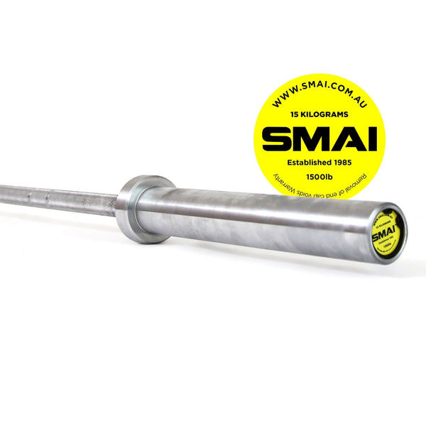 SMAI IWF Olympic Barbell (Bearing) - 15kg