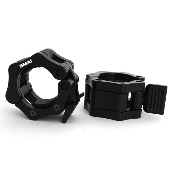 SMAI easy lock barbell collars