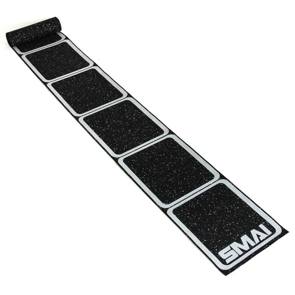 Rubber Rollout Agility Ladder Rolled out