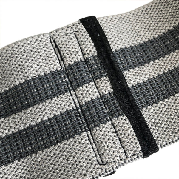 Knitted Mini Resistance Bands Grey inside