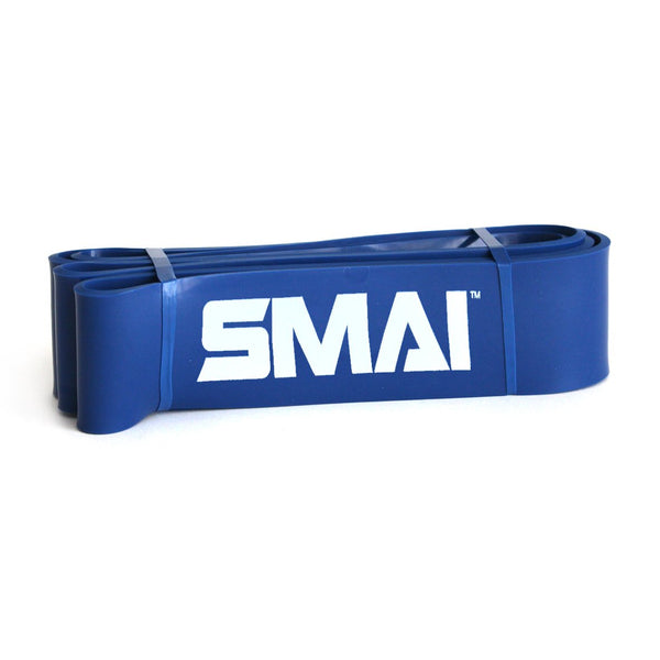 Rubber Resistance Band - Set of 5 blue
