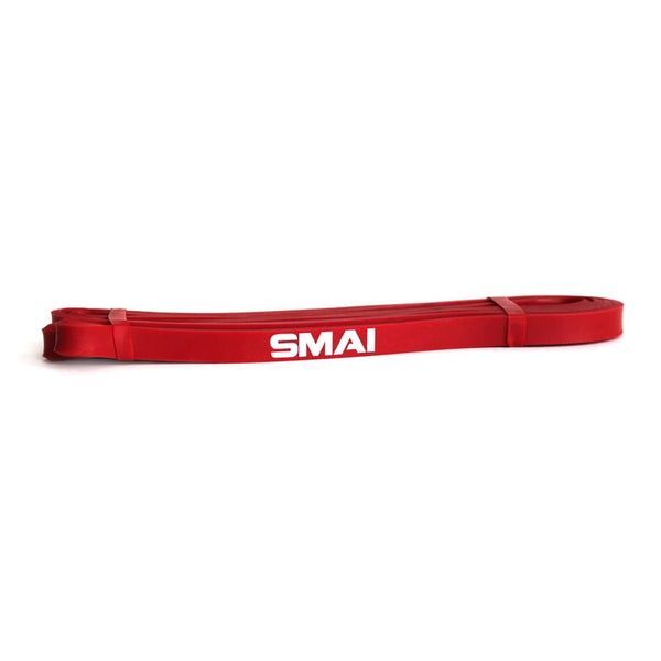 Rubber Resistance Band - Set of 5 red