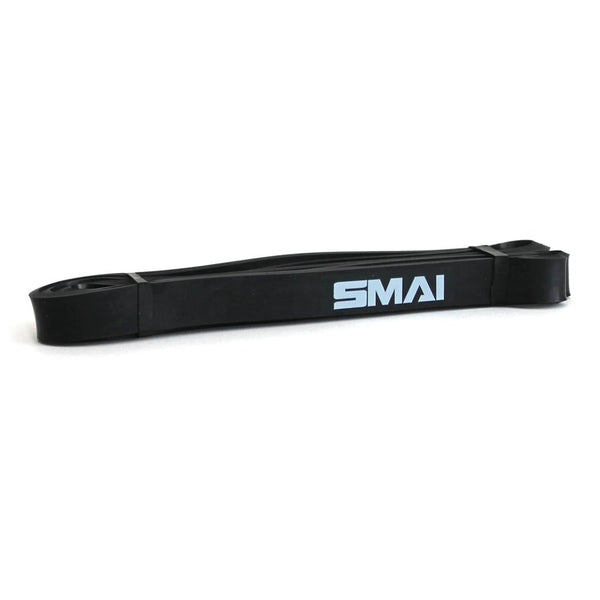 Rubber Resistance Band - Set of 5 black