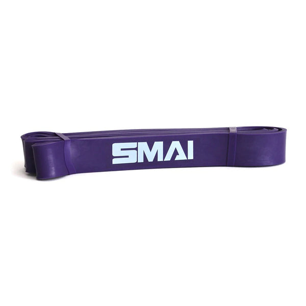 Rubber Resistance Band - Set of 5 purple