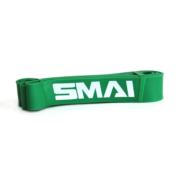 Rubber Resistance Band - Set of 5 green