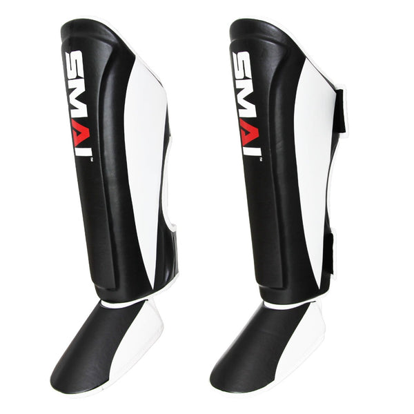 Essentials Shin Guard Muay Thai Front View