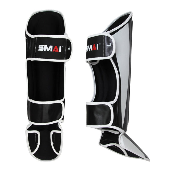 Essentials Shin Guard Muay Thai Back View