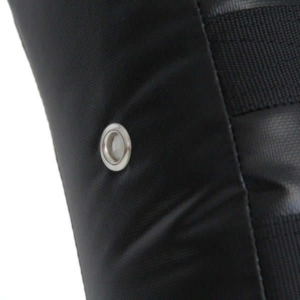 Shock Tech Curved Adult Shield Close up of Detailing