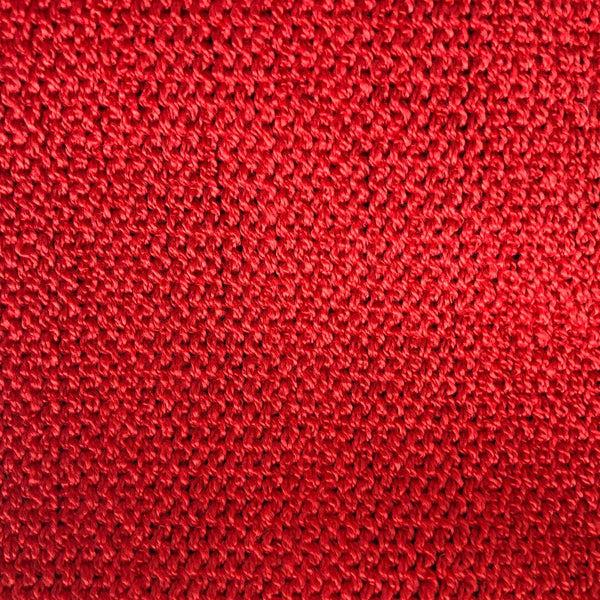 Knitted Mini Resistance Bands Red Texture