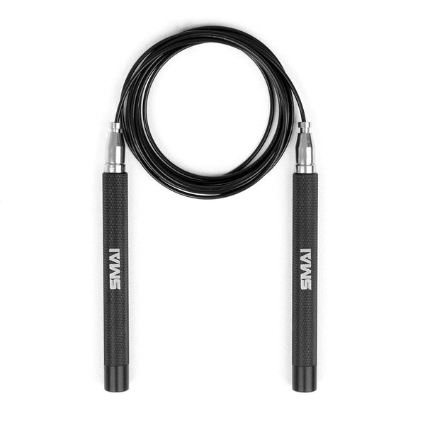 Speed Jump Rope Flat Lay Top View