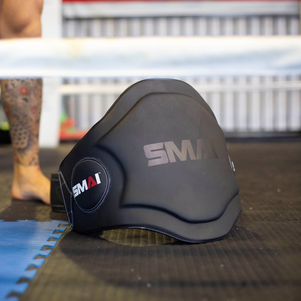 Elite85 Muay Thai Belly Pad – SMAI USA